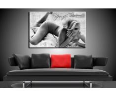 Marilyn Monroe Stampa su tela con telaio, stampe di opere pop art, poster/foto di personaggi famosi del cinema o della televisione