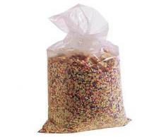 Coriandoli Per macchina sparacoriandoli confetti Busta da 10 kg 7mm Eurolite