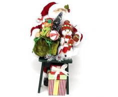 Puntale per albero di Natale romano.
