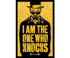 Empire Merchandising GmbH - Poster con accessori, tema: Breaking Bad I Am The One Who Knocks