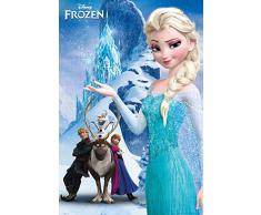 GB eye Ltd - Maxi poster dal film "Frozen", 61 x 91,5 cm