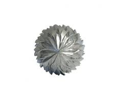 Punta in metallo duro Fräs diametro 6 mm - forma D - palline per albero di Natale
