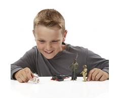 Star Wars The Force Awakens 3.75-Inch Deserto Missione BB-8 e Unkar's Teppista Statuetta (Confezione da 3)