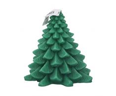 RTLR Candele a Forma di Albero di Natale, Candele Profumate a Forma di Albero, Carine Realistiche per la Casa (Verde)