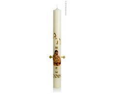 Wiedemann - Candela di Pasqua, 800/80 mm, Colore: Avorio