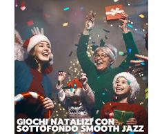 Giochi natalizi con sottofondo smooth jazz