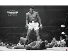 1art1 39065 Poster Muhammad Ali - Vs. Sonny Liston VI 91 x 61 cm