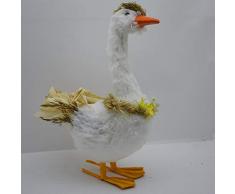 cosedacasa Decorazioni pasquali Papera Oca cm32 addobbi Pasqua vetrina Negozi Idea Regalo