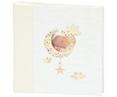 Walther Design ME-114 Album Ad Inserimento per Bambini per 200 Foto, Altro, Giallo, Taglia XL (40-60 kg)