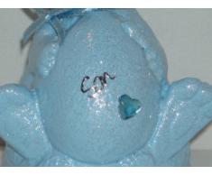 Figlio, colore: Blu Baby coniglietto pasquale, decorazione commemorativa da Ziggy Crafts