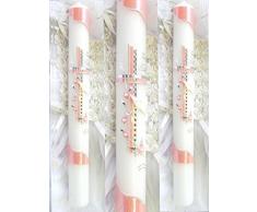 Battesimo candela comunione candela giovane 400/40 mm VT-32 con accessori per sé stessi ma anche scrivere