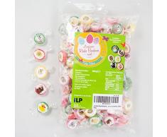 Louisiana WeddingTree, caramelle in design pasquale – 500 g Rocks caramelle avvolte a mano – Decorazione da tavolo per Pasqua