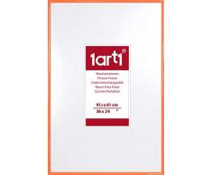 1art1 New York Poster Stampa e Cornice (Plastica) - Statua della libertà, Indipendenza (91 x 61cm)