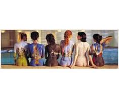 1art1 Pink Floyd - Back Catalogue Poster per la Porta (158 x 53cm)
