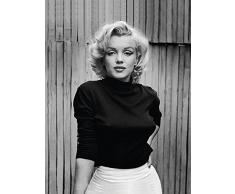 60 x 80 cm in vitaMARILYN MONROE Tela stampa