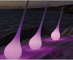 MYYOUR Vaso Grande da Esterno Design Bianco, Fioriera Elegante da Giardino o Complemento di Arredo per casa, Qualità Made in Italy!