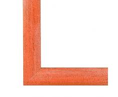 Cornice, Cornici dei quadri, portafoto OLIMP, 45x95 cm o 95x45 cm in TERRACOTTA, normale vetro artificiale (A-Pet), senza antiriflesso cornice in MDF rivestiti di un foglio decorativo, 35 mm di larghezza