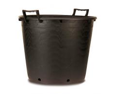 MASTELLO CON MANICI NERO 70/65x51 LT 130 - Vivai Vitaverde - Foto 8