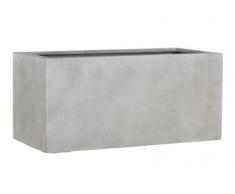 Emsa 8519715757 - Fioriera Gillingham 57 Warm, Colore Cemento