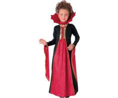 RubieS Costume Carnevale Bambina Vampira Gotica