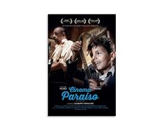 Golden Globe Per Il Miglior Straniero Movie Nuovo Cinema Paradiso, Poster su tela e stampa artistica da parete, 40 x 60 cm
