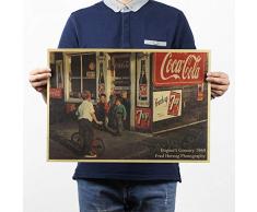 WPCASE Quadri Vintage Poster Vintage Quadro Vintage Poster Arte Poster Camera da Letto Poster Stampe Vintage Poster Film Locandine Film Locandina Film Poster Cinema Vintage Poster 01