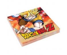 Comogiochi- Piatto 23 cm Dragon Ball Z, Multicolore, 5CG82007