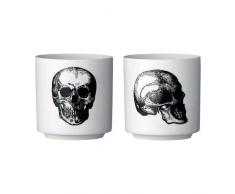 Bloomingville Set da 2 portalumini