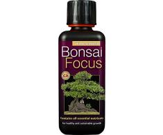 Growth Technology - Bonsai Focus, Fertilizzante liquido concentrato per bonsai, 300 ml