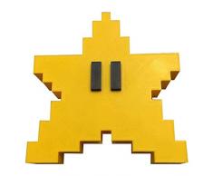 Tongyundacheng Christmas Tree Topper Lighted Star Tree Topper Gold Christmas Tree Star, Pixel Star Christmas Tree Topper Puntale Albero Natale, Punte Albero di Natale, Puntale per Albero di Natale