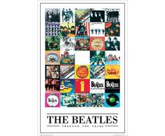 GB eye LTD, The Beatles, Through the Years, Maxi Poster, 61 x 91,5 cm