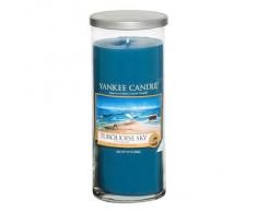 yankee candle Candela a Grande Pilastro, Cielo Turchese