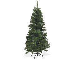 Galileo Casa Xmas Albero Natale con 500 Rami, PVC, Verde, 90 x 90 x 180 cm