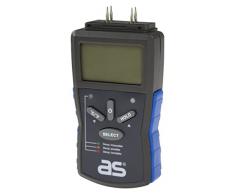 as - Schwabe Misuratore di umidità per legno e materiali da costruzione - Misuratore di umidità ideale per pareti e soffitti in calcestruzzo, pavimenti in cemento - Per legna da ardere