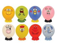 24 x Auto Creazione Animale Testa Palloncini - RIFERIMENTO PBF185