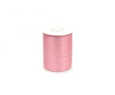 STAR NEW FLOWER Rotolo Nastro Rosa Chiudi Pacco 5mm x 500 Metri Decorazione Regalo Feste Compleanni