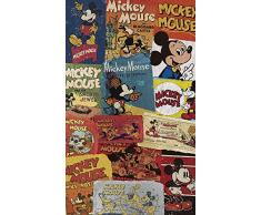 Komar vd-054 carta da parati poster murale, multicolore