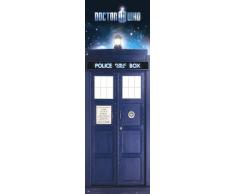 GB Eye LTD, Doctor Who, Tardis, Poster Porta, 53 x 158 cm