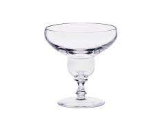 Candeliere, portacandela, candelabro "PINTO", 11 cm, trasparente, cristallo al piombo, stile moderno (GERMAN CRYSTAL powered by CRISTALICA)
