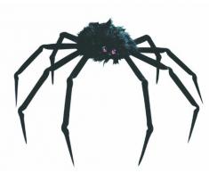 Widmann 8262X - Copricapo/Decorazione per Feste Halloween 'Ragno Peloso'
