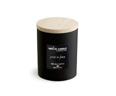 NATURE CANDLE candela profumata 100% cera vegetale - Linea Dolomiti 200g Prati in Fiore