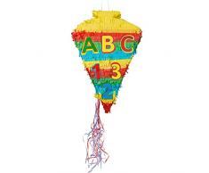 Idena- Cono per la Scuola Pinata, Multicolore, 40600