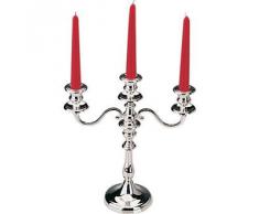 APS P908 placcato argento Candelabro