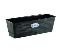 Stefanplast STF697 Fioriera Liberty, Grafitte