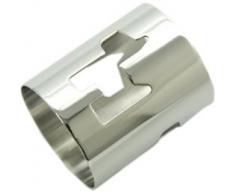 A di Alessi Girotondo Portatovaglioli "cane" traforato in acciaio INOX lucidato a specchio