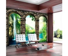 murando Carta da parati 350x256 cm Fotomurali in TNT Murale alla moda Decorazione da Muro XXL Poster Gigante Design Carta per pareti natura 10110903-24