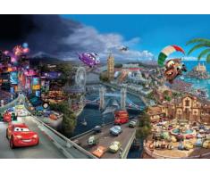 Poster murale gigantografia stampa digitale in alta risoluzione Komar su carta - Cars World - mis. 368x254 cm - cod. 8-400