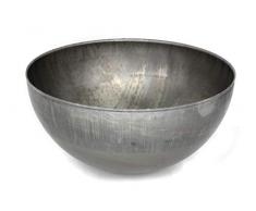 UHRIG ® Mezzaluna sfera cava in ferro e acciaio (diametro 150 mm)