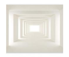 Fotomurale murando Carta da parati 400x280 cm TNT Murale alla moda Decorazione da Muro XXL Poster Gigante Design Carta per pareti Tunnel 3D a-A-0124-a-b