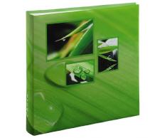 Hama Album Porta Foto Jumbo Singo, 300 Foto 10x15, Verde
